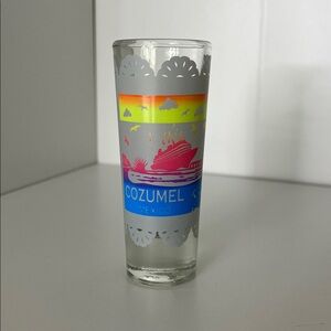 Cozumel Mexico Shot Glass